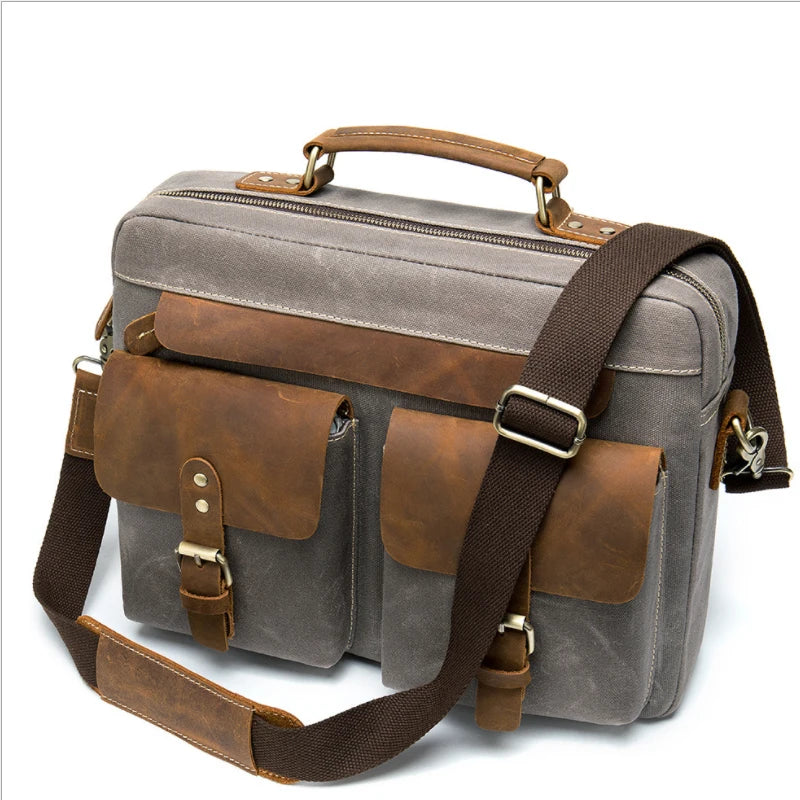 Executive Tote Canvas Bag