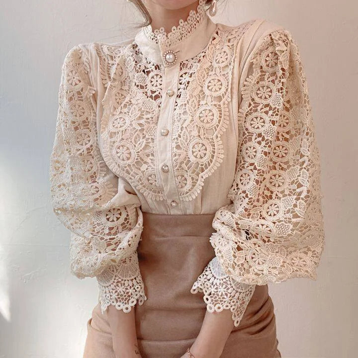 Elegant Lace Blouse