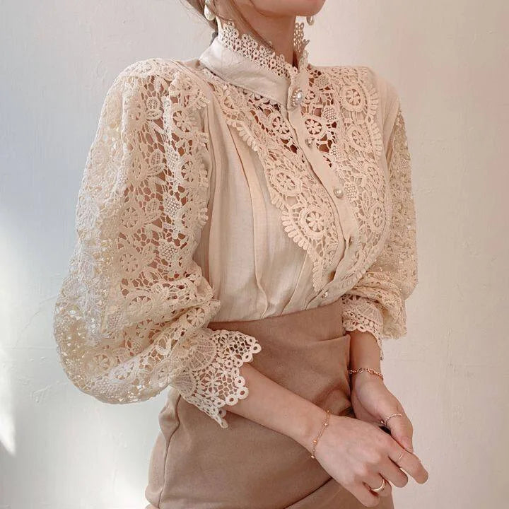 Elegant Lace Blouse