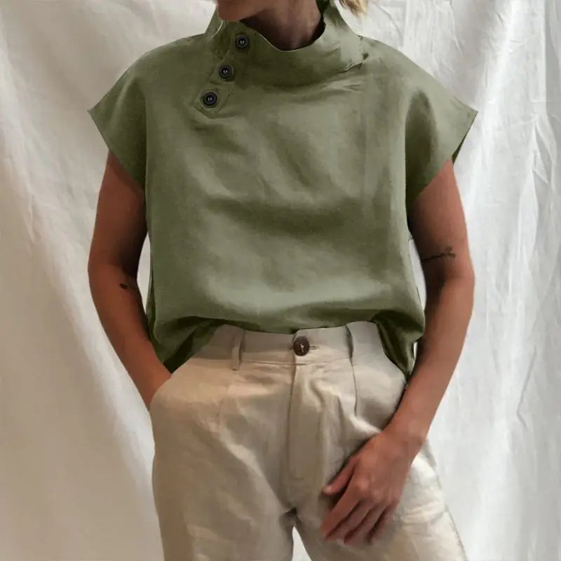 Linen Blouses