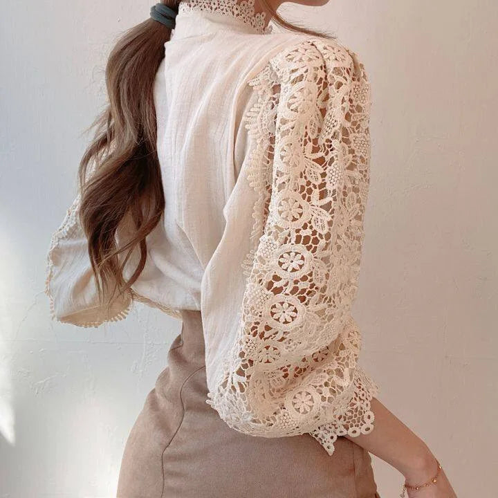 Elegant Lace Blouse