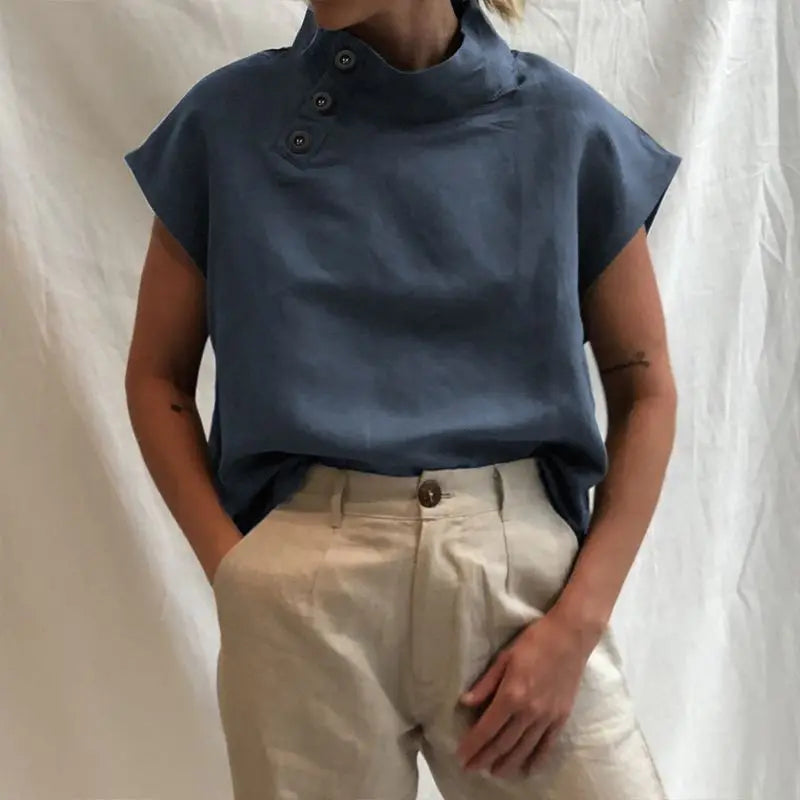 Linen Blouses