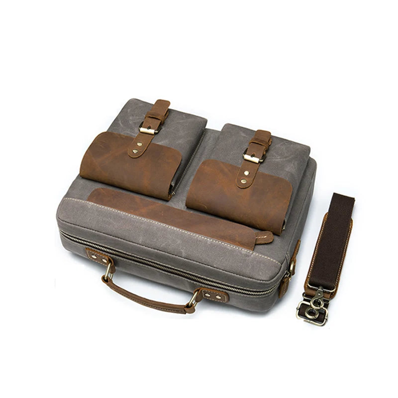 Executive Tote Canvas Bag