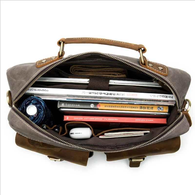 Executive Tote Canvas Bag