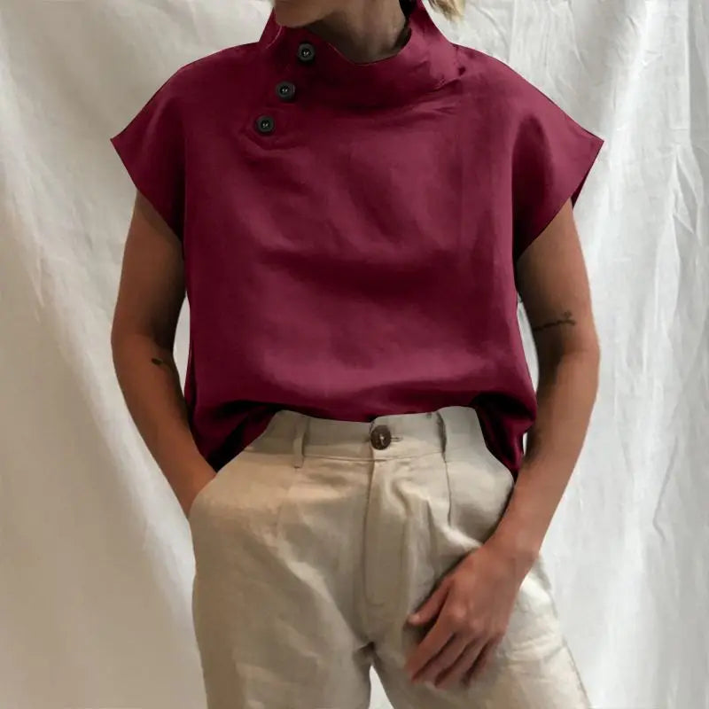 Linen Blouses