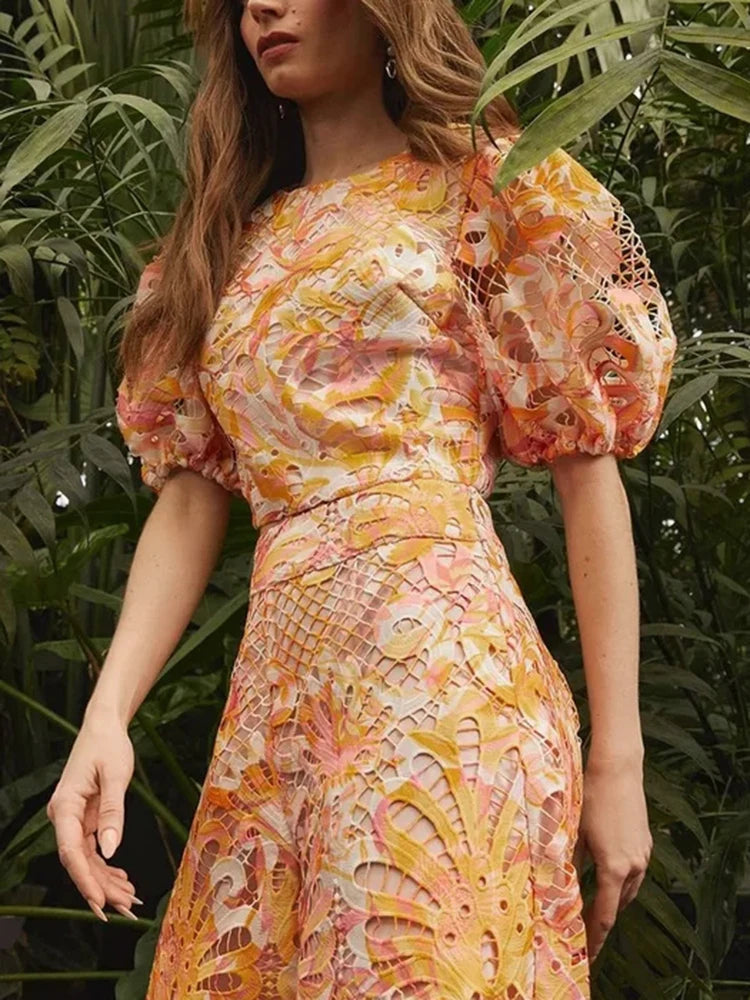 Runway Couture Two Piece Set