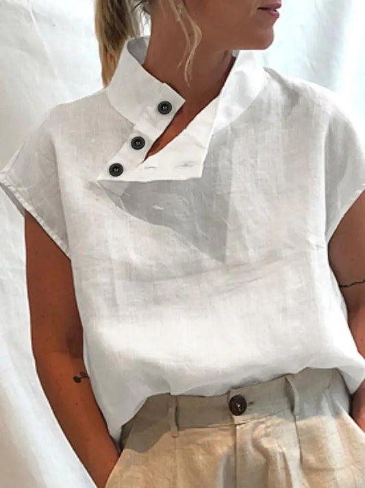 Linen Blouses