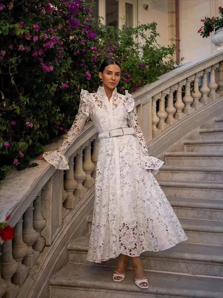 Elegance Lace Dress