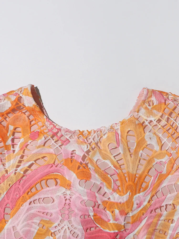 Runway Couture Two Piece Set