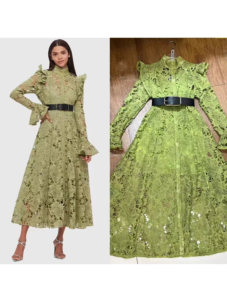 Elegance Lace Dress