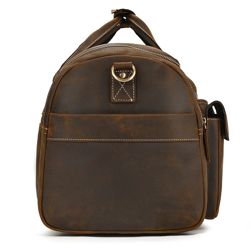 Wanderlust Leather Duffle