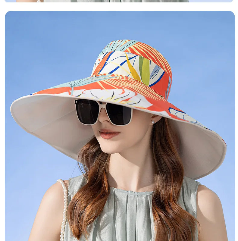 Candy Sun Lux Hat - Doble Side