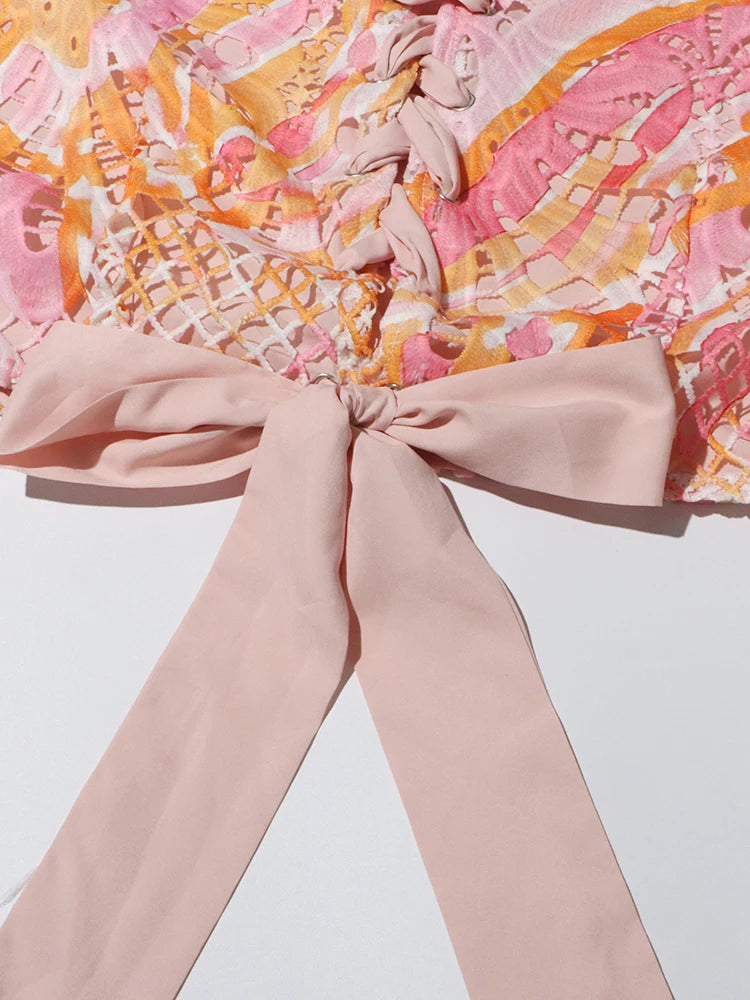 Runway Couture Two Piece Set