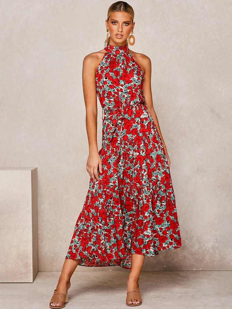 Sun Summer Dress