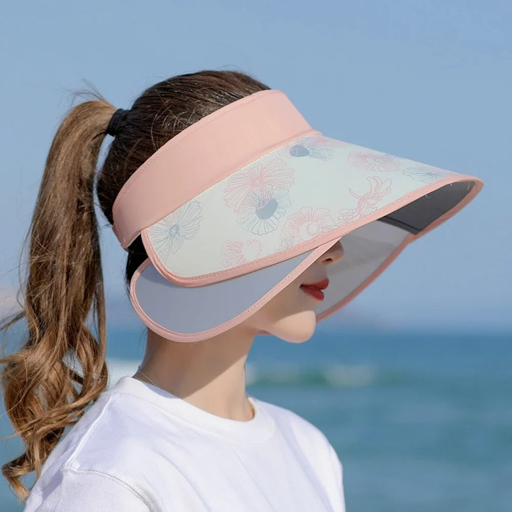 Coral Summer Hat