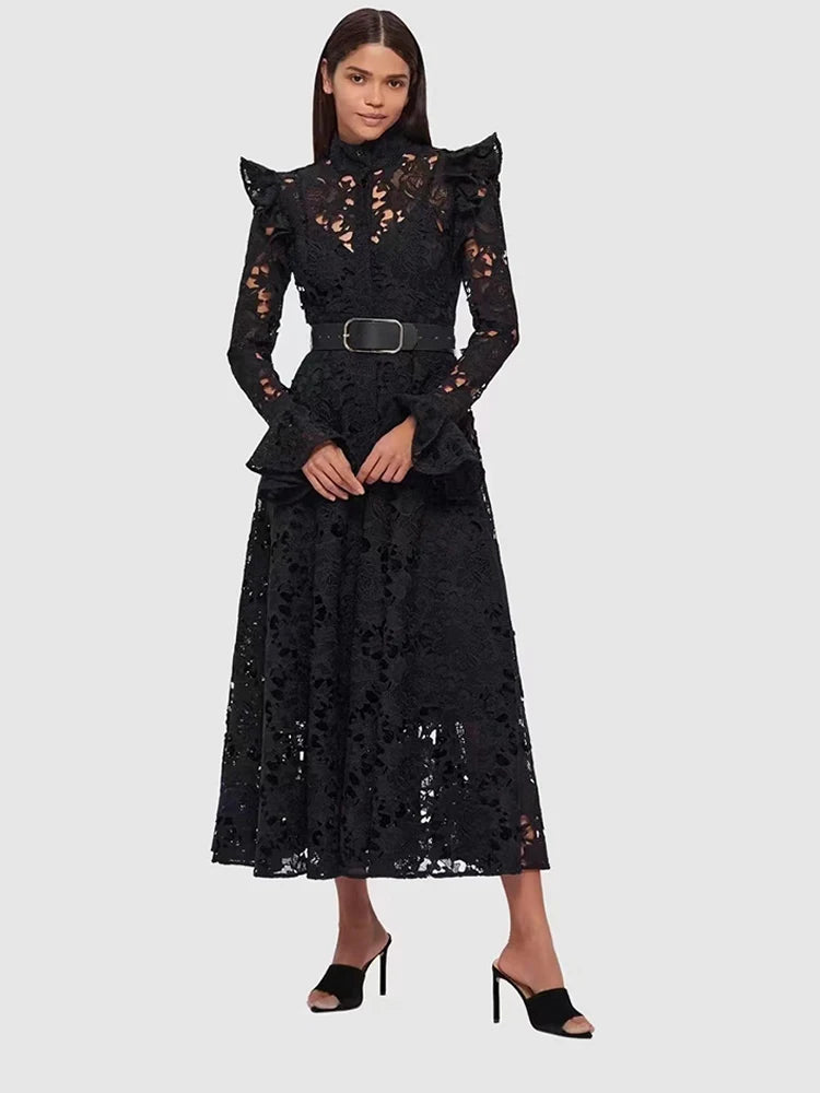 Elegance Lace Dress