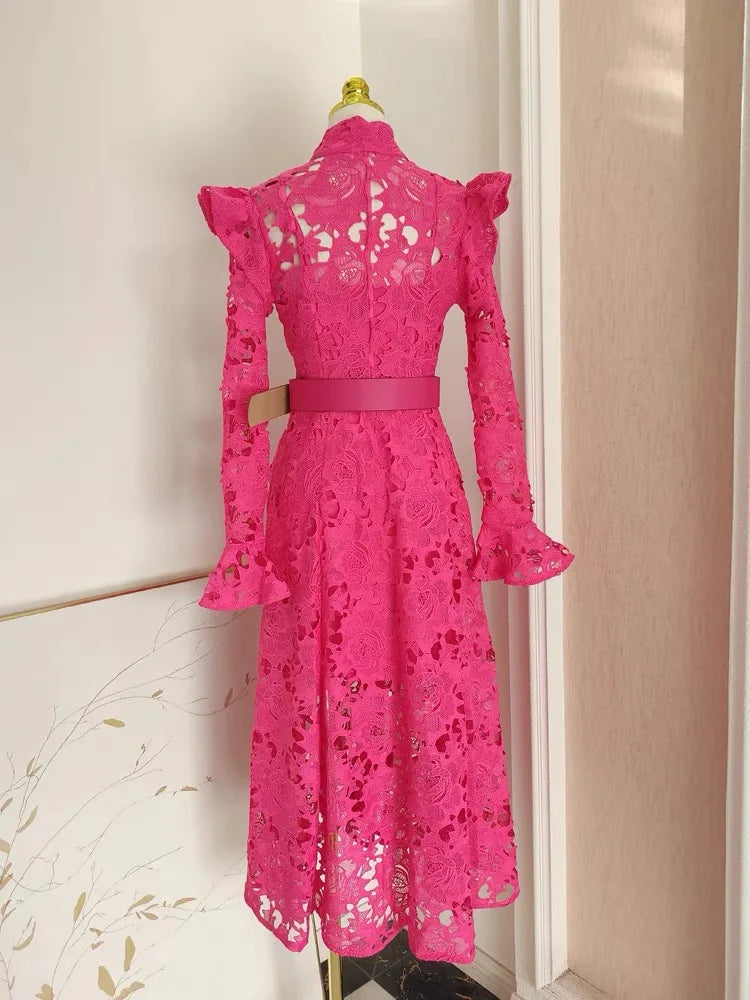 Elegance Lace Dress