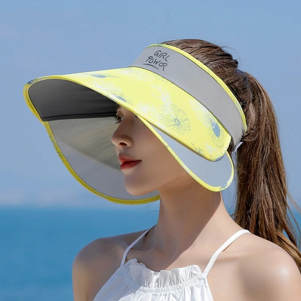 Coral Summer Hat