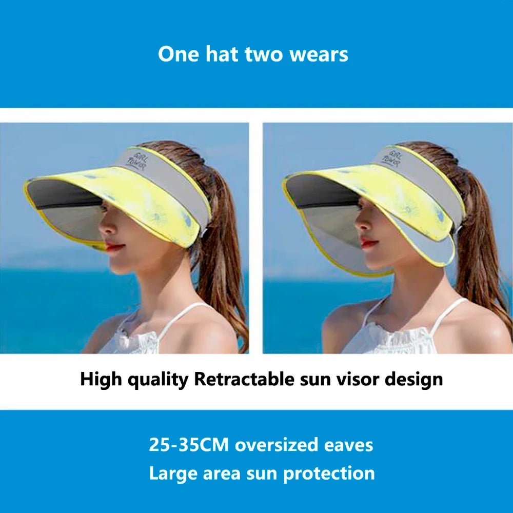 Coral Summer Hat