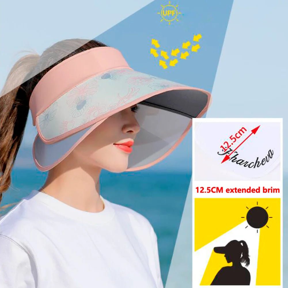 Coral Summer Hat
