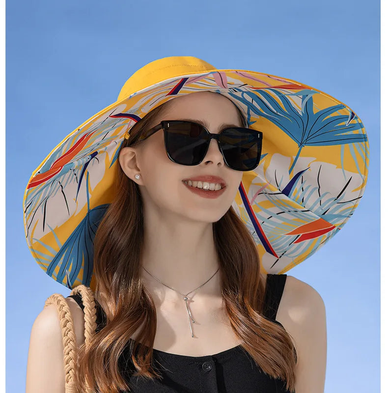 Candy Sun Lux Hat - Doble Side