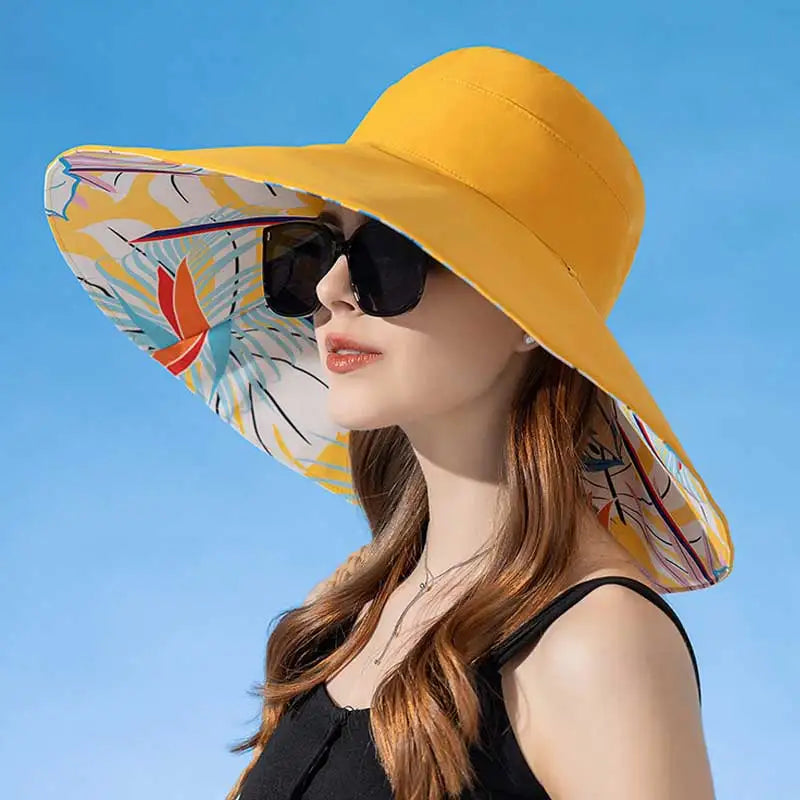 Candy Sun Lux Hat - Doble Side