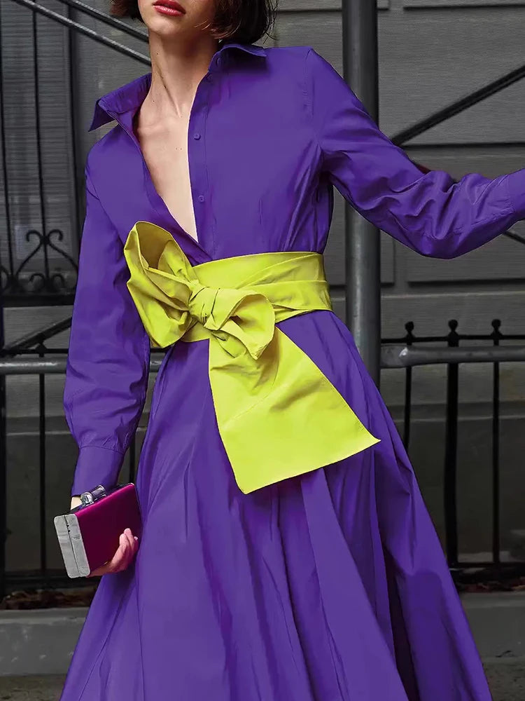 Lavander & Mint Dress