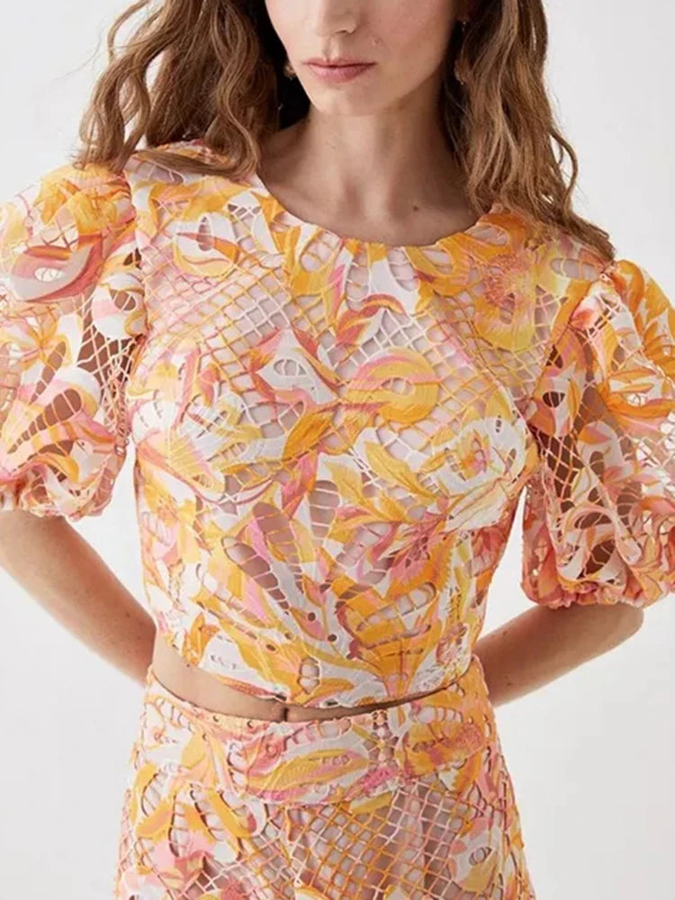 Runway Couture Two Piece Set