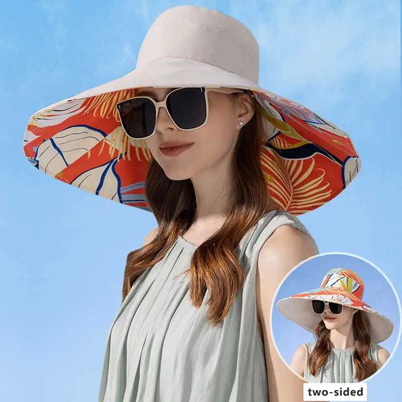 Candy Sun Lux Hat - Doble Side