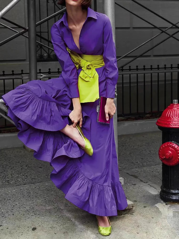 Lavander & Mint Dress
