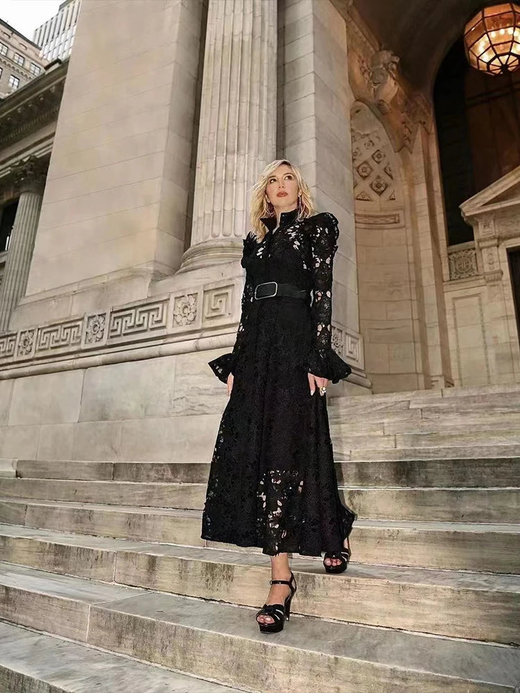 Elegance Lace Dress