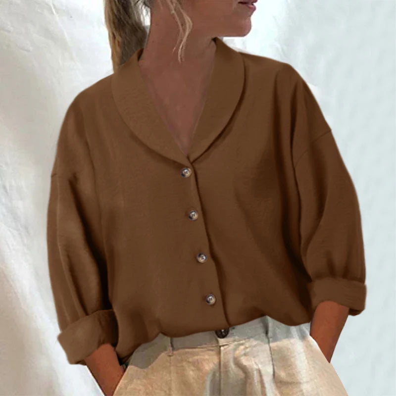 Linen Blouses