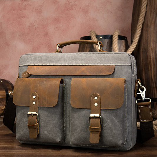 Executive Tote Canvas Bag