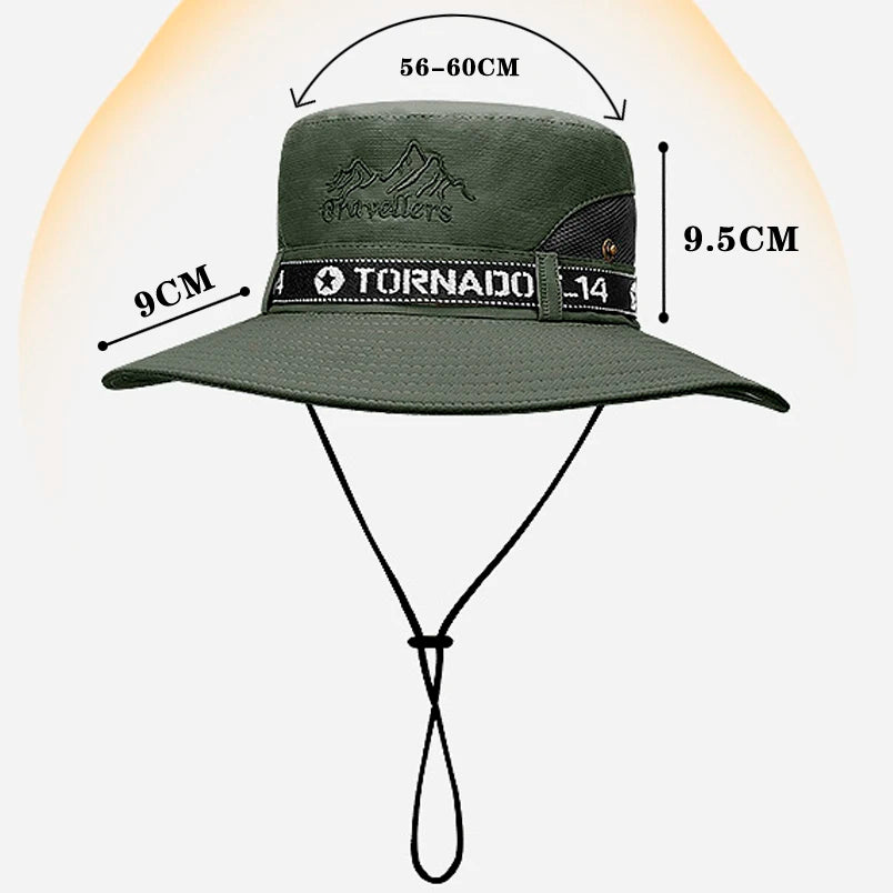 Safari Wo-Men's Hat - Unisex