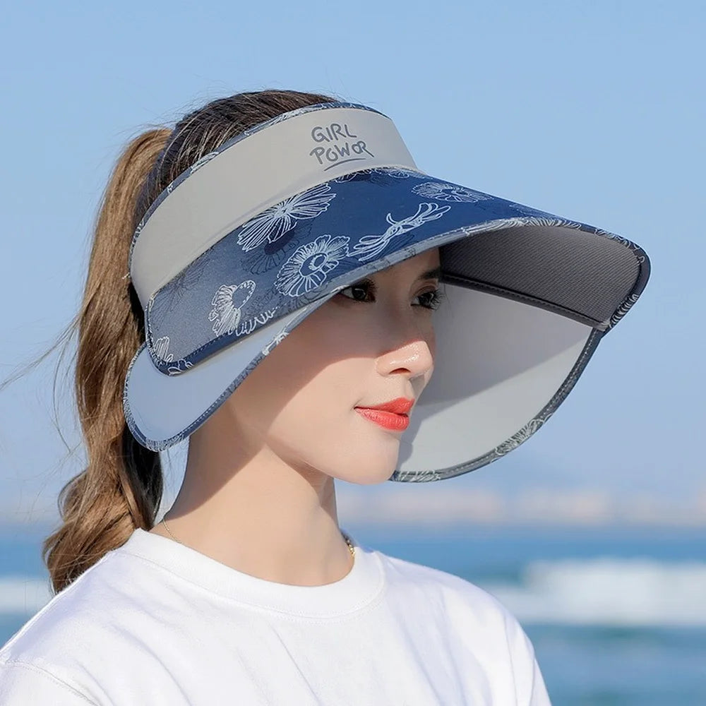 Coral Summer Hat