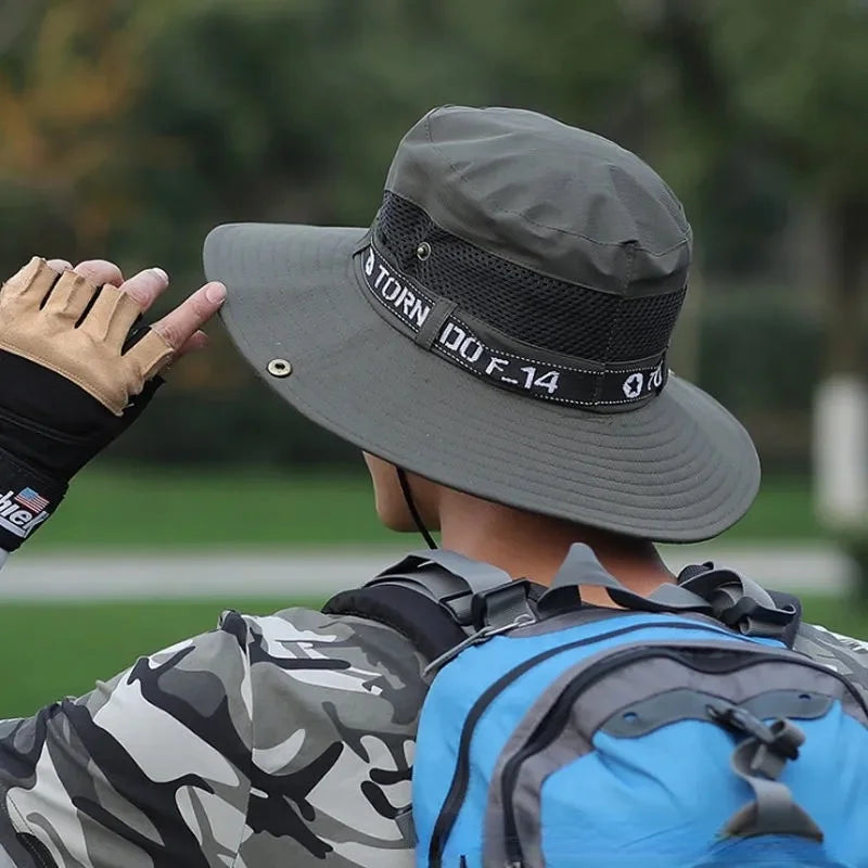 Safari Wo-Men's Hat - Unisex