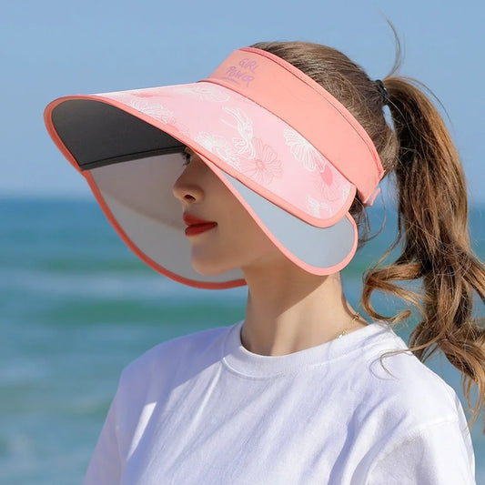 Coral Summer Hat